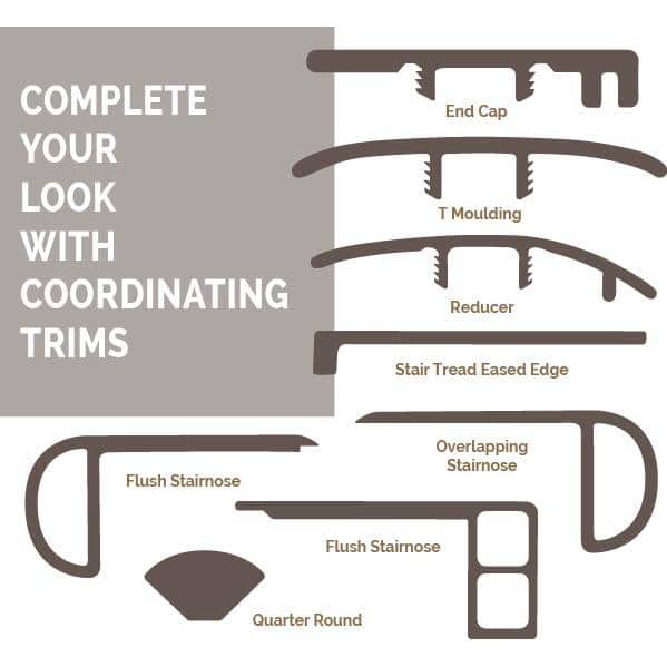 Lifeproof Taino White Oak 1/4 in. T x 6.5 in. W Click Lock Engineered Hardwood Flooring (606.8 sq. ft./pallet)