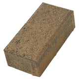 Basalite Holland 4 in. x 8 in. Tan/Brown Rectangle Concrete Paver