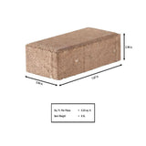 Pavestone Holland 7.87 in. L x 3.94 in. W x 36 in. H 60 mm Tan/Brown Concrete Paver (480-Pieces/103 sq. ft./Pallet)