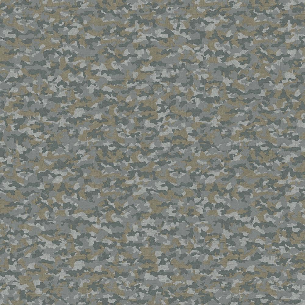 Dec-Tec DIY 60mil Camouflage Tan 74 in. x 20 ft.