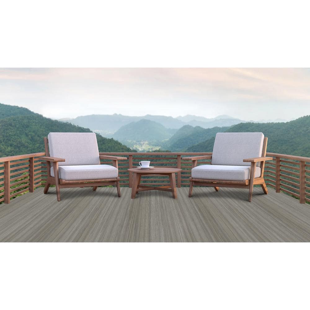 Dec-Tec 74 in. x 20 ft. DIY 60mil Ridgeline Tan