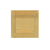 4 in. x 4 in. Hampton Flat Top Pressure Treated Pine Post Cap