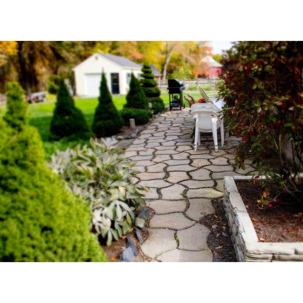 Nantucket Pavers Berkshire 13 in. x 19 in. Tan Variegated Irregular Paver Kit (60-Pieces per Pallet)