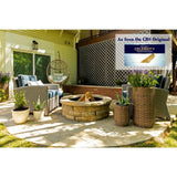 Nantucket Pavers Patio-on-a-pallet 10 ft. x 10 ft. Tan Variegated Dutch York-Stone Concrete Pavers (44 Pieces/100 Sq Ft)