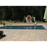 Nantucket Pavers Patio-on-a-pallet 10 ft. x 10 ft. Tan Variegated Dutch York-Stone Concrete Pavers (44 Pieces/100 Sq Ft)