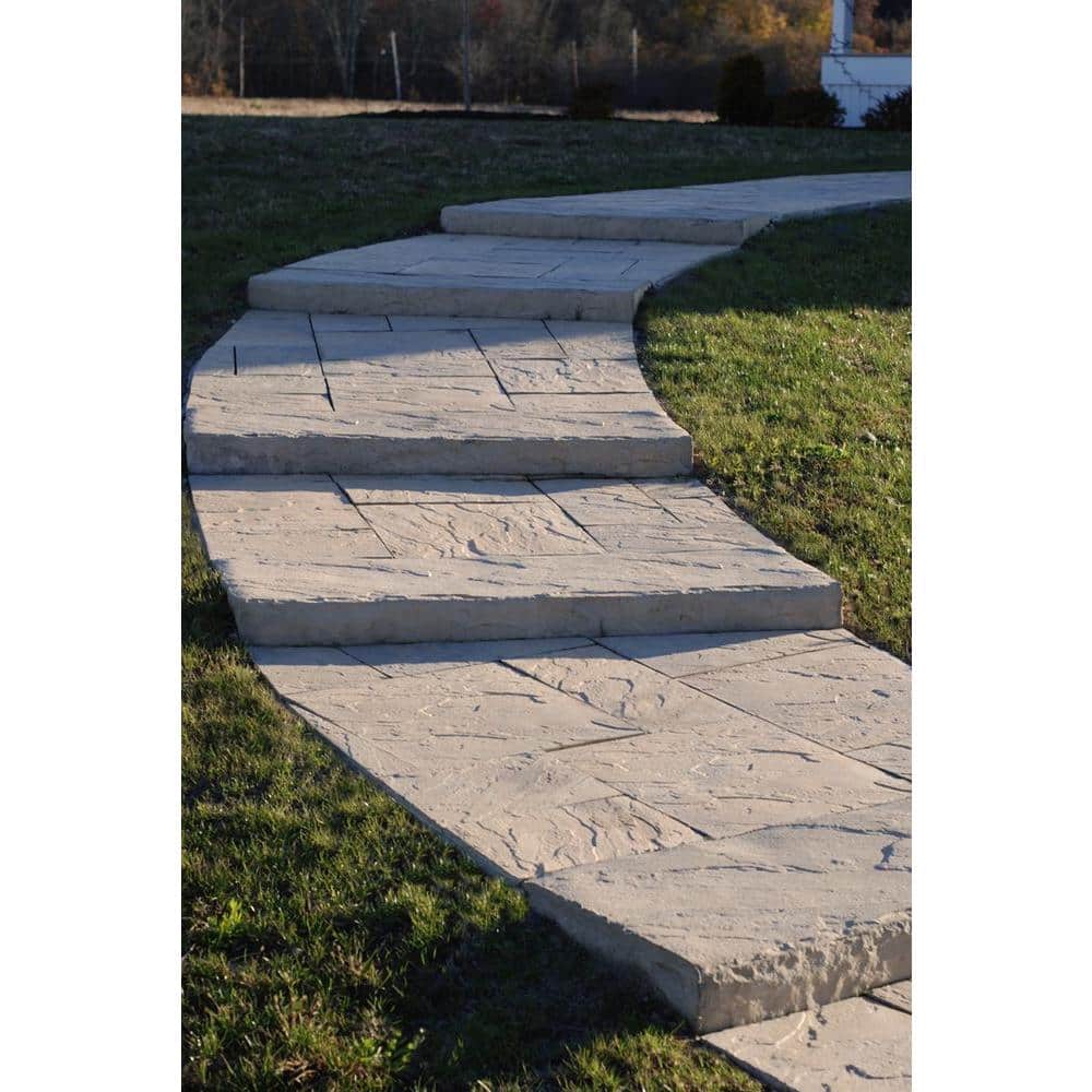 Nantucket Pavers Patio-on-a-pallet 10 ft. x 10 ft. Tan Variegated Dutch York-Stone Concrete Pavers (44 Pieces/100 Sq Ft)