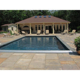Nantucket Pavers Patio-on-a-pallet 10 ft. x 10 ft. Tan Variegated Dutch York-Stone Concrete Pavers (44 Pieces/100 Sq Ft)