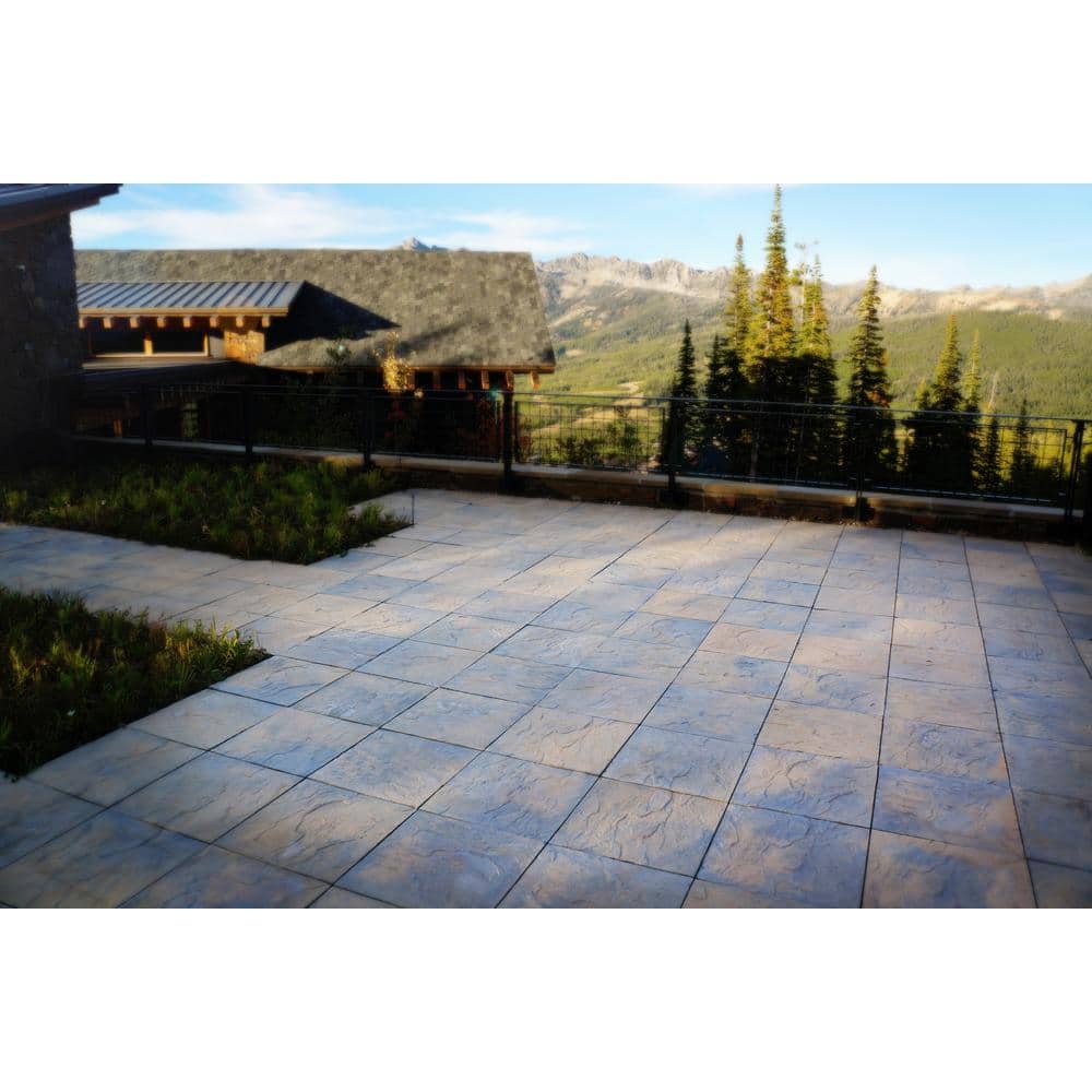 Nantucket Pavers Patio-on-a-Pallet 18 in. x 18 in. Concrete Tan Variegated Traditional Yorkstone Paver (64 Pieces/144 Sq Ft)