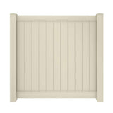 Veranda Pro-Series 6ft Tan Vinyl Woodbridge Privacy Fence Panel