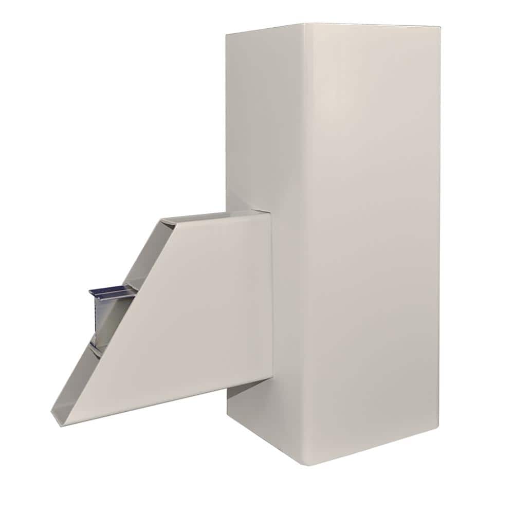 Weatherables Davenport 5 ft. H x 6 ft. W Tan Vinyl Semi-Privacy Fence Panel Kit