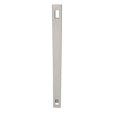 Weatherables 4 in. x 4 in. x 7 ft. Tan Vinyl Fence Line Post