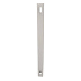 Weatherables 5 in. x 5 in. x 7 ft. Tan Vinyl Fence Line Post