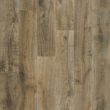 Pergo Defense+ Tanned Chester Oak 14 mm T x 7.4 in. W Waterproof Laminate Wood Flooring (17.18 sqft/case)