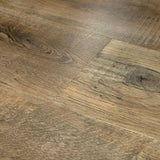 Pergo Defense+ Tanned Chester Oak 14 mm T x 7.4 in. W Waterproof Laminate Wood Flooring (17.18 sqft/case)