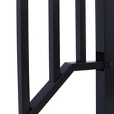 Tatayosi 66 in. H x 2 in. W Steel Handrails for Outdoor Steps, Fit 3 or 4 Steps Outdoor Stair Railing, Flexible Porch Railing Kit