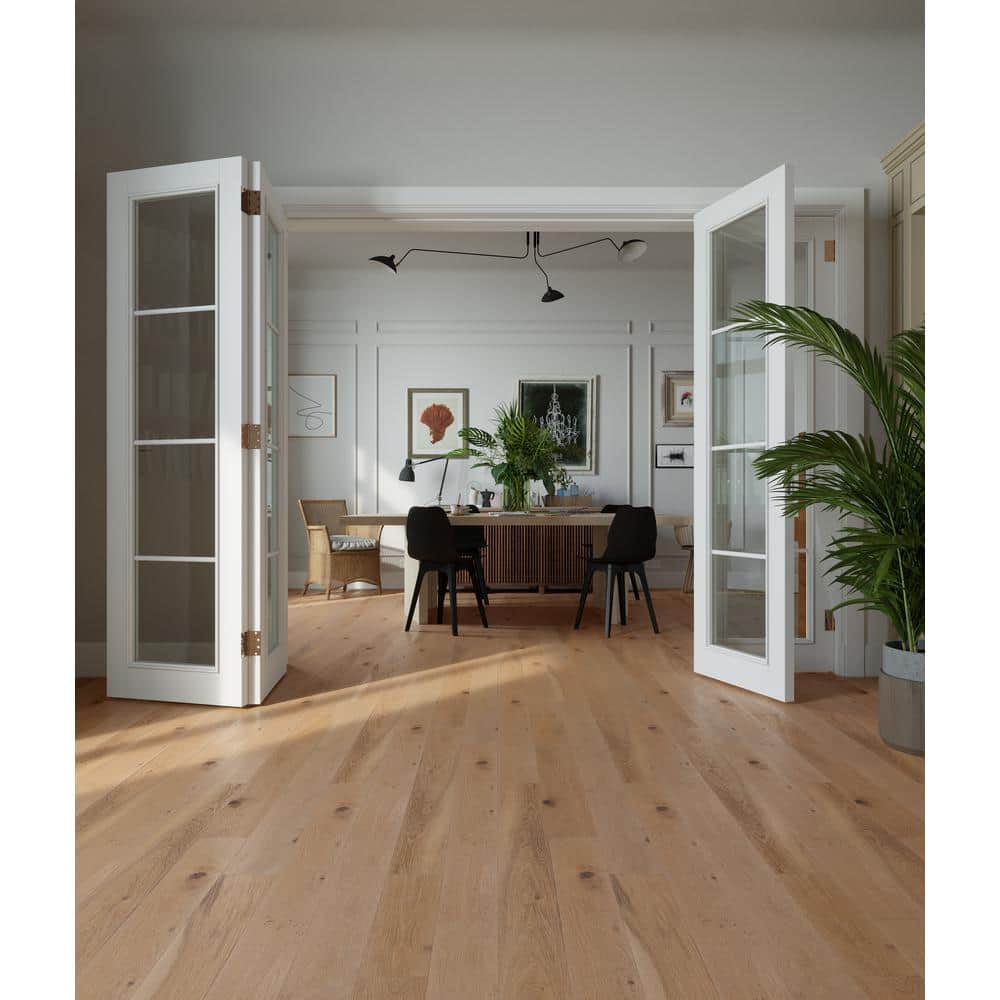 ACQUA FLOORS Tate Oak 1/4 in. T x 5 in. W Click Lock Engineered Hardwood Flooring (16.68 sq.ft./case)