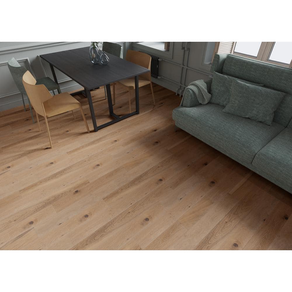 ACQUA FLOORS Tate Oak 1/4 in. T x 5 in. W Click Lock Engineered Hardwood Flooring (16.68 sq.ft./case)