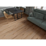 ACQUA FLOORS Tate Oak 1/4 in. T x 5 in. W Click Lock Engineered Hardwood Flooring (16.68 sq.ft./case)