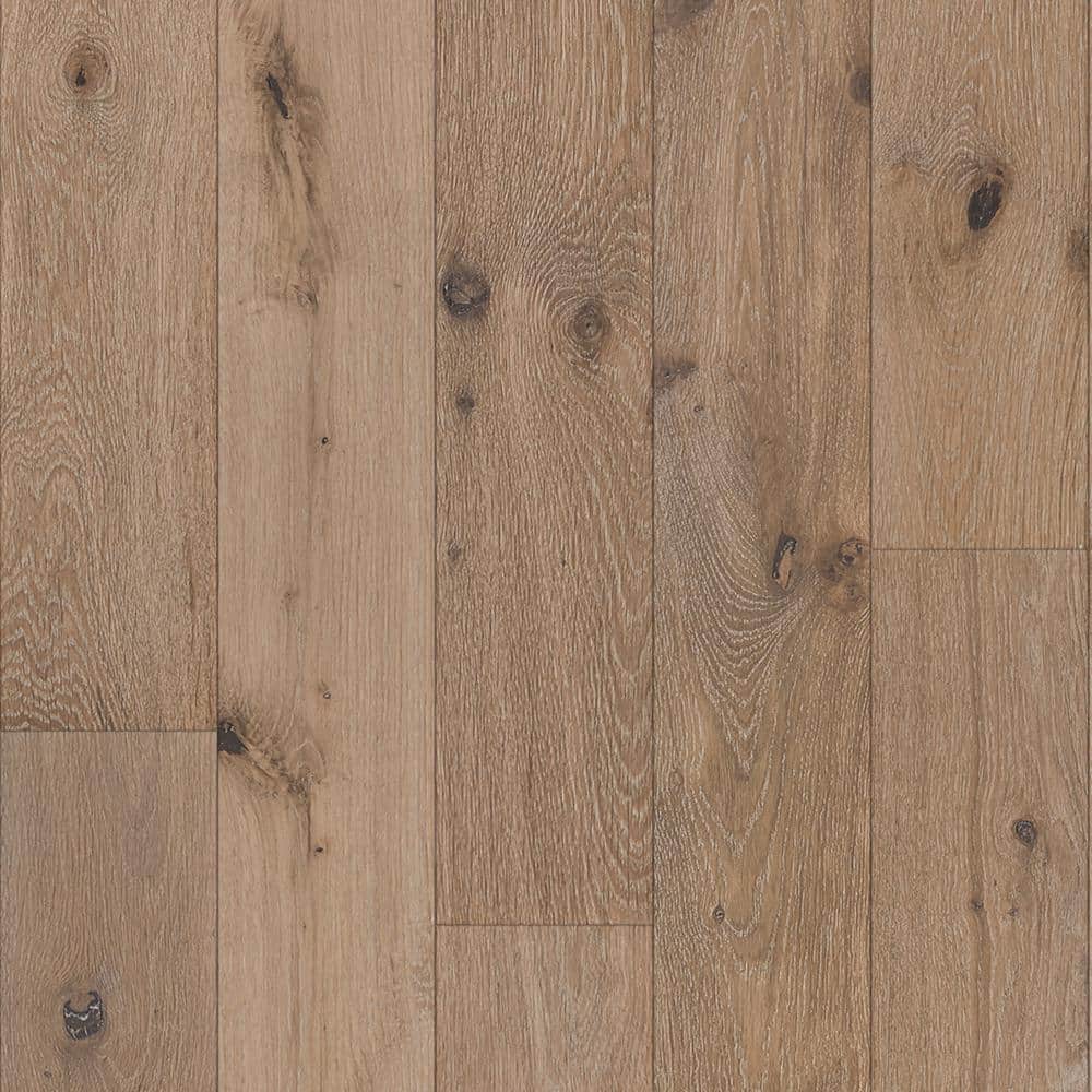 ACQUA FLOORS Tate Oak 1/4 in. T x 5 in. W Click Lock Engineered Hardwood Flooring (16.68 sq.ft./case)
