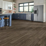 Bruce Hydropel Taupe Hickory 7/16 in. T x 5 in. W Waterproof Wire Brushed Engineered Hardwood Flooring (22.6 sq.ft./ctn)