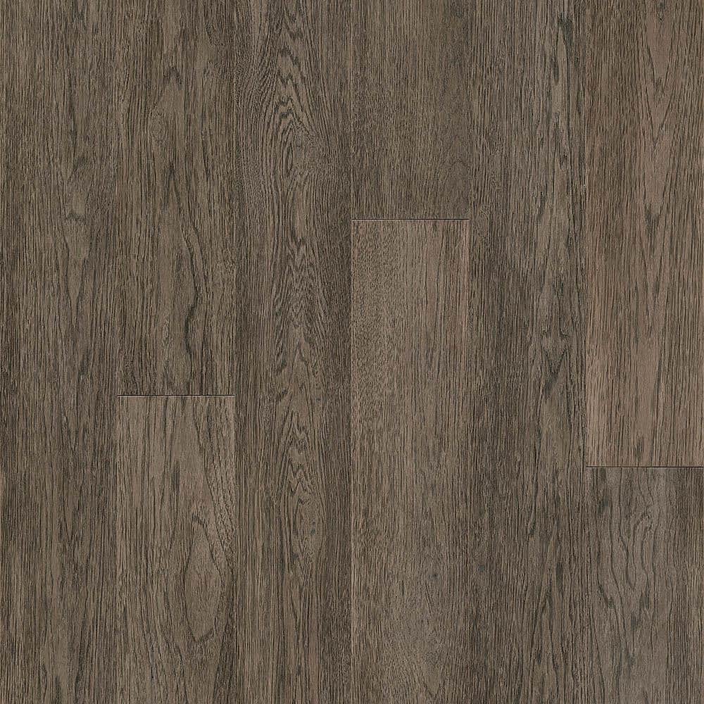 Bruce Hydropel Taupe Hickory 7/16 in. T x 5 in. W Waterproof Wire Brushed Engineered Hardwood Flooring (22.6 sq.ft./ctn)