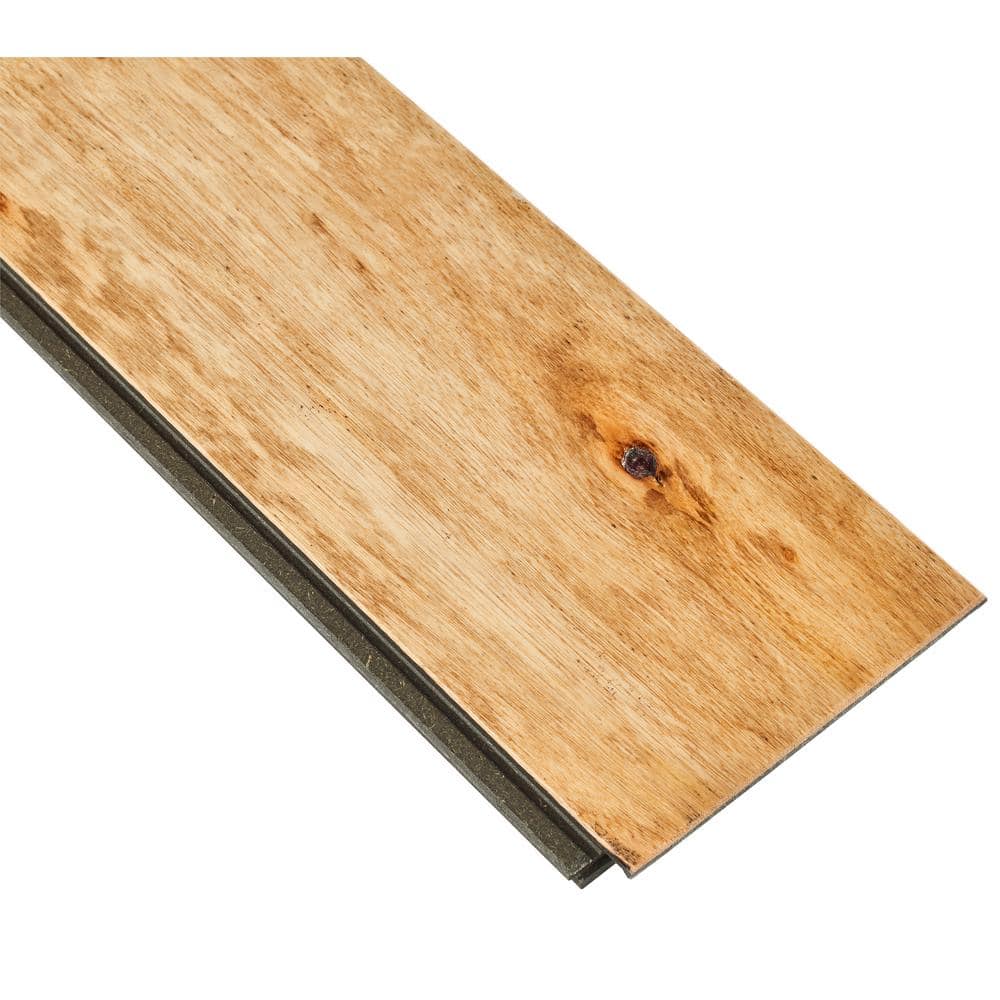 Bruce Hydropel Taupe Hickory 7/16 in. T x 5 in. W Waterproof Wire Brushed Engineered Hardwood Flooring (22.6 sq.ft./ctn)
