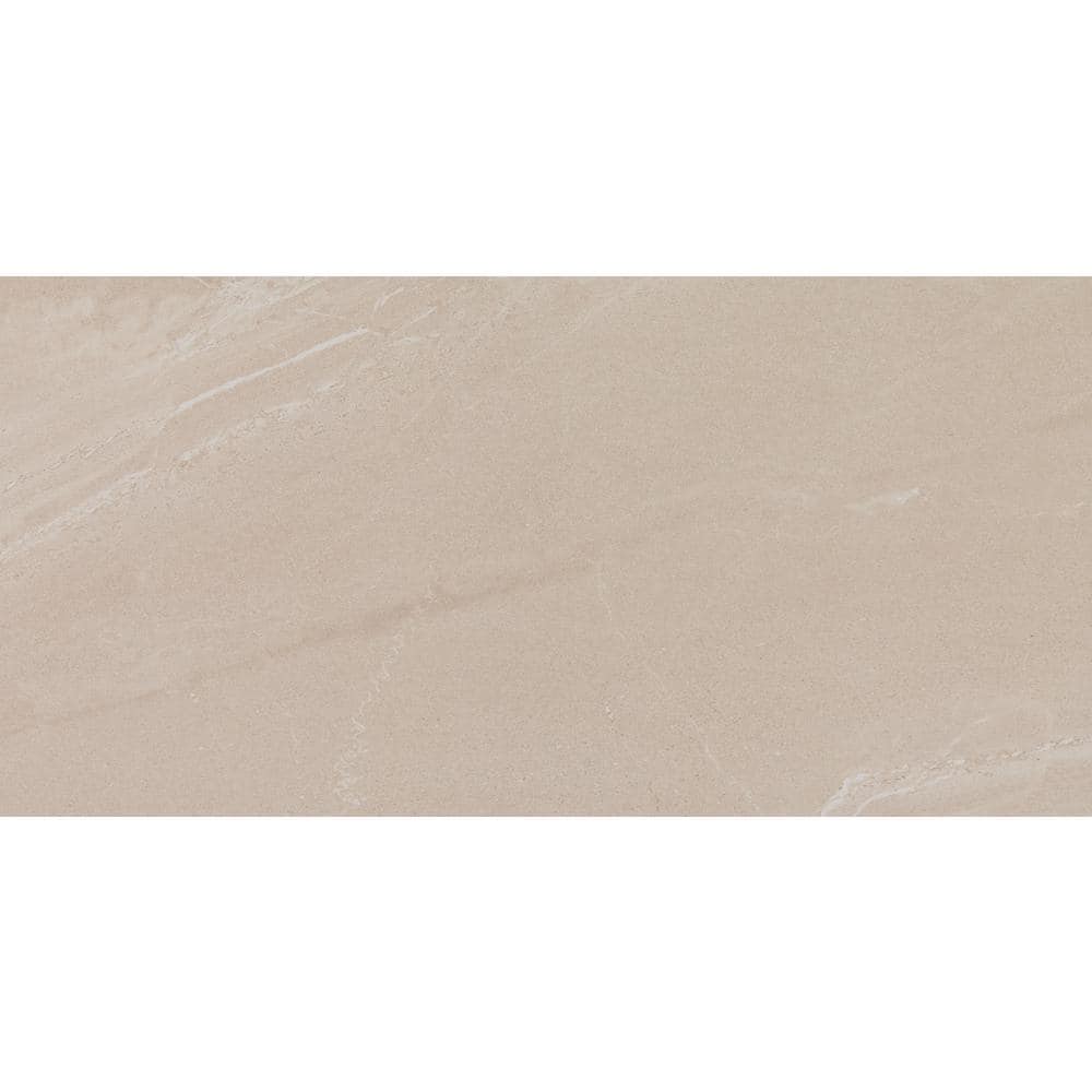 Daltile Rorington Taupe 12 in. x 24 in. Glazed Porcelain Floor and Wall Tile (17.6 sq. ft./Case)