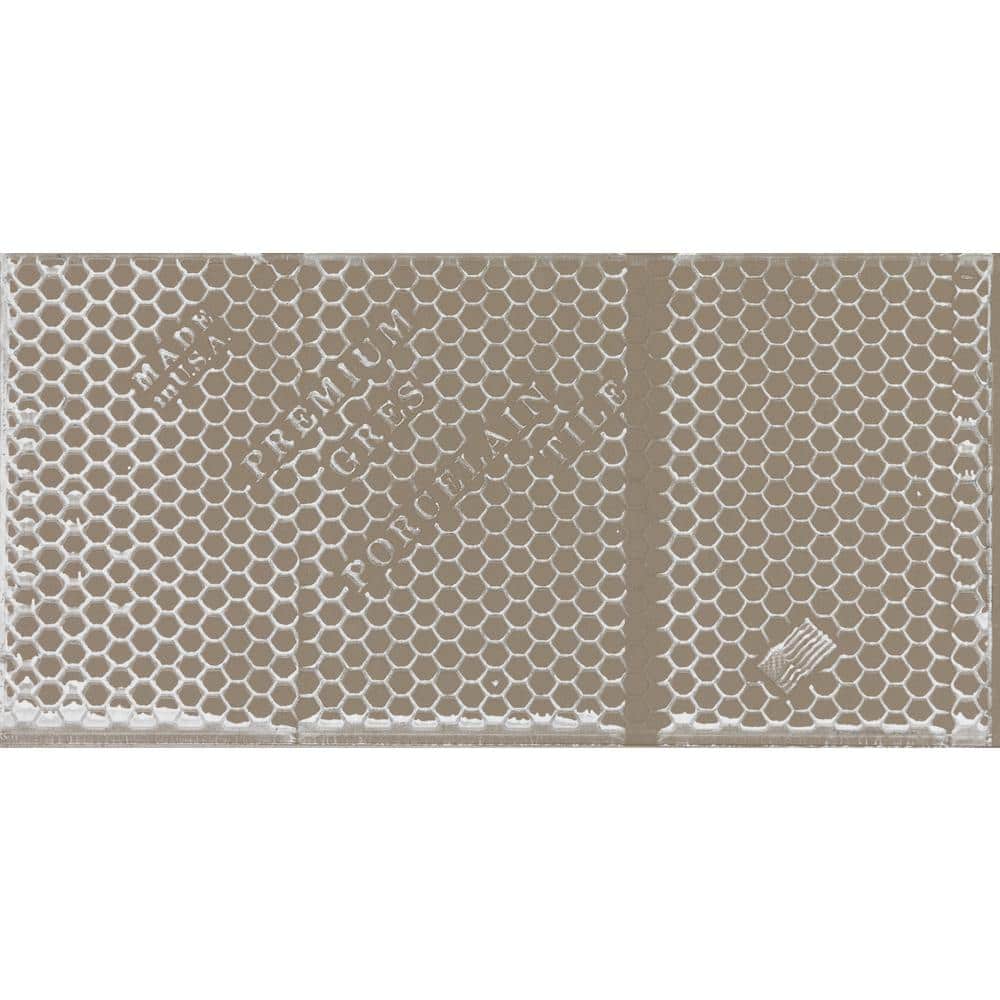Rorington Taupe 12 in. x 24 in. Glazed Porcelain Floor and Wall Tile (422.4 sq. ft./Pallet)