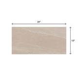 Rorington Taupe 12 in. x 24 in. Glazed Porcelain Floor and Wall Tile (422.4 sq. ft./Pallet)