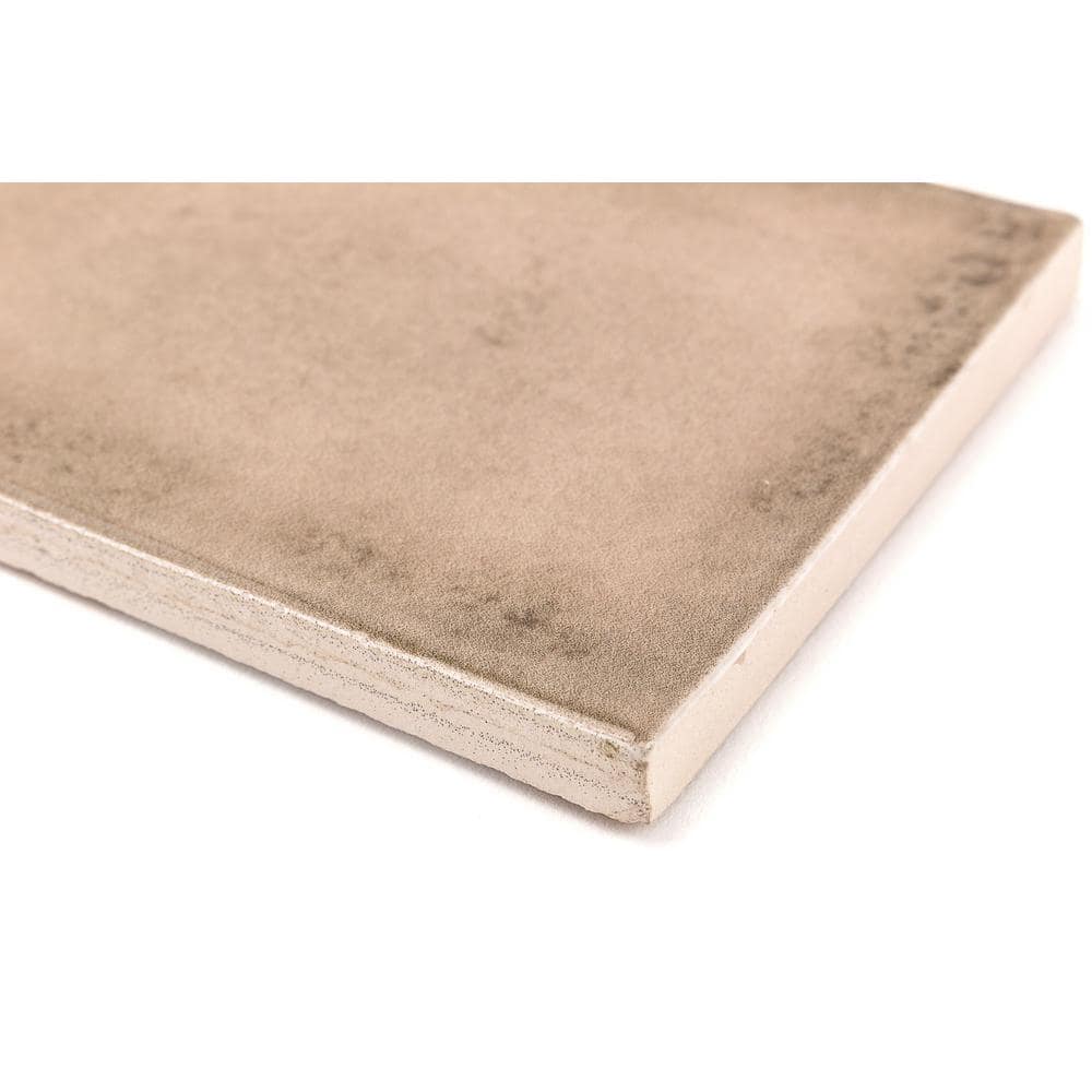 Ivy Hill Tile Moze Taupe 3 in. x 12 in. 9 mm Ceramic Wall Tile (22-Piece) (5.38 sq. ft./ Box)