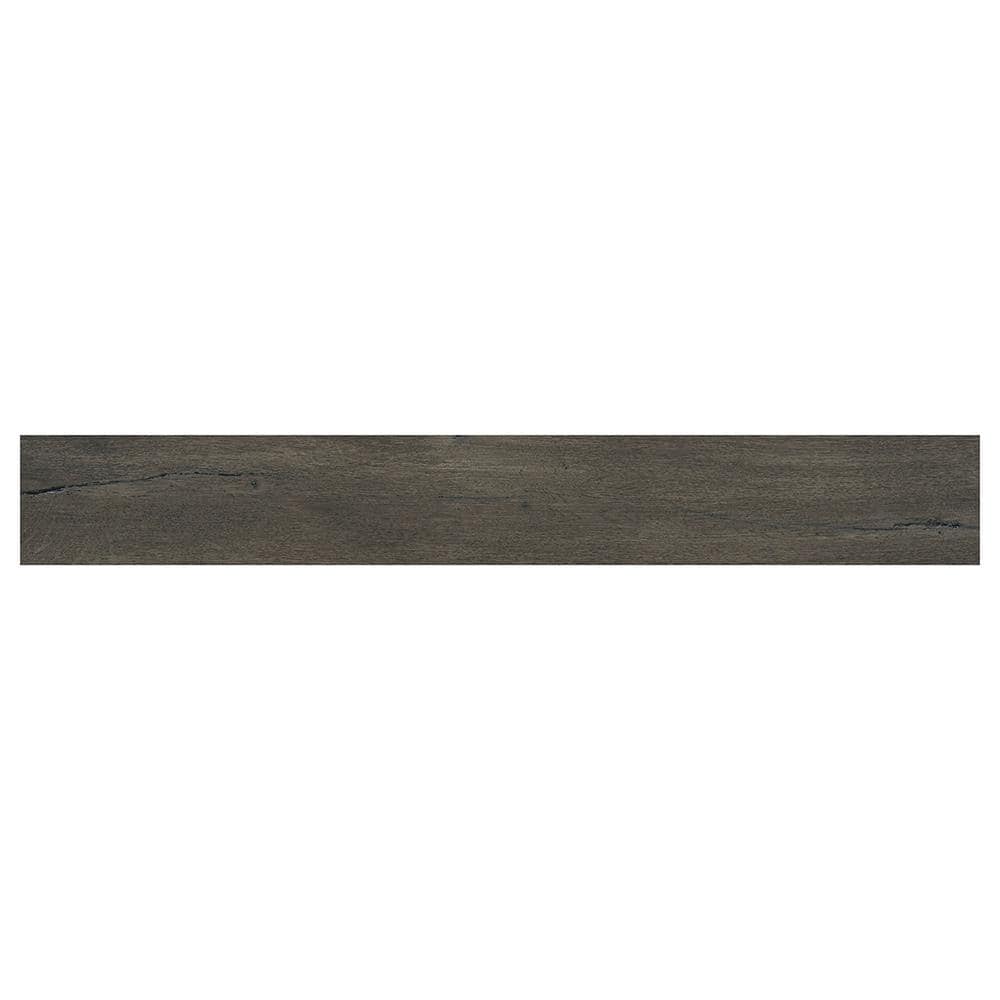 Sure+ Taupe Oak White Oak 1/4 in. T x 6.5 in. W Click Lock Wire Brushed Engineered Hardwood Flooring (21.7 sq.ft./case)