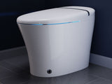 ENVO Aura Smart Toilet Bidet with Remote & Auto Flush in White