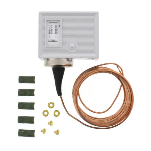 Barber Colman TC-5241 temperature controller - front view (Capillary Length: 240"; Product Type: Temperature Controller)