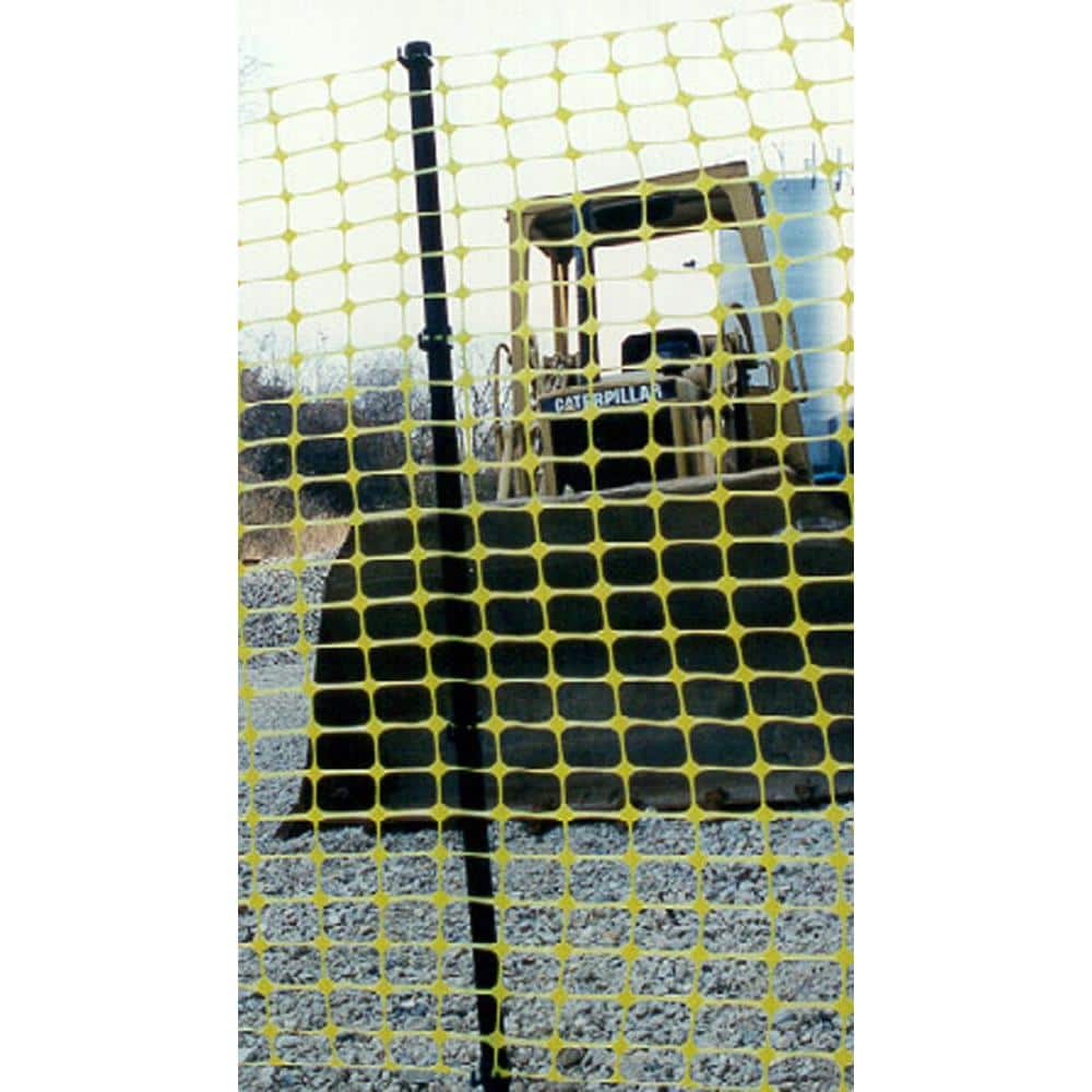 Tenax 4 ft. x 100 ft. Kryptonight High Visibility Safety Fence