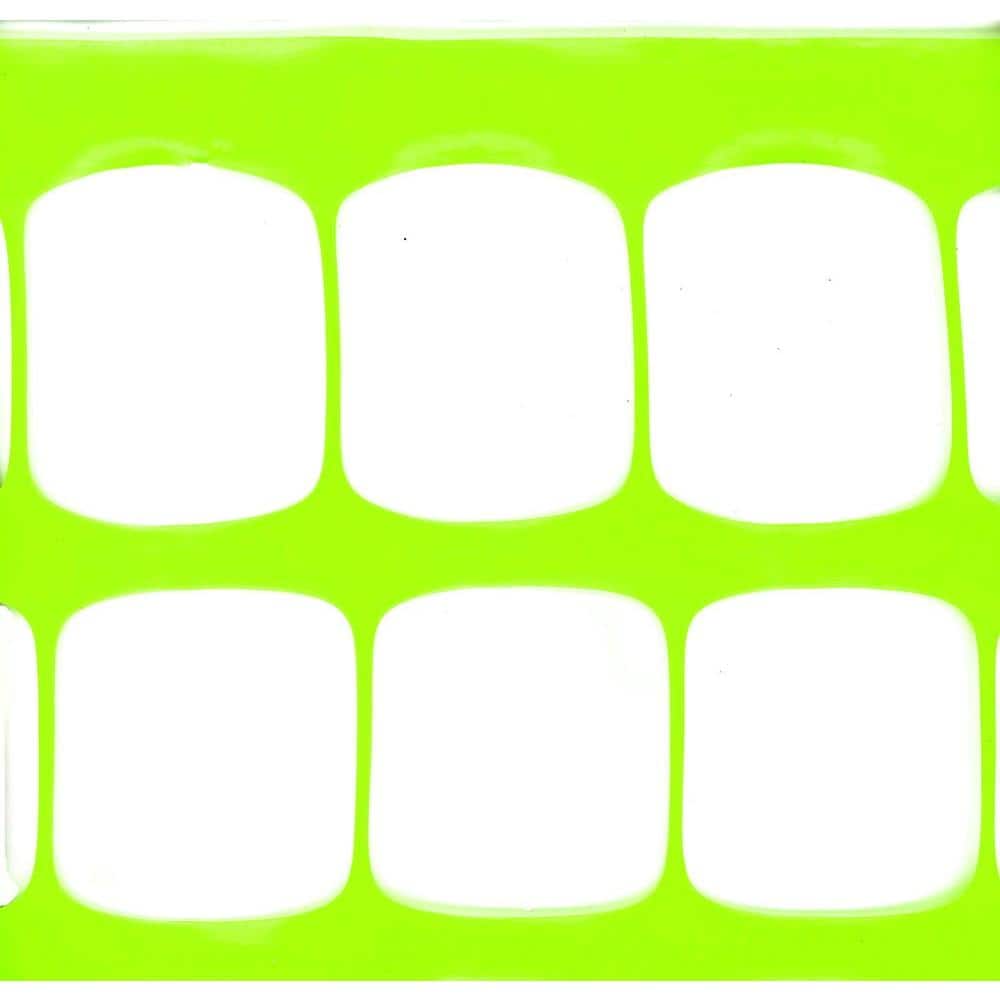 Tenax 4 ft. x 100 ft. Kryptonight High Visibility Safety Fence