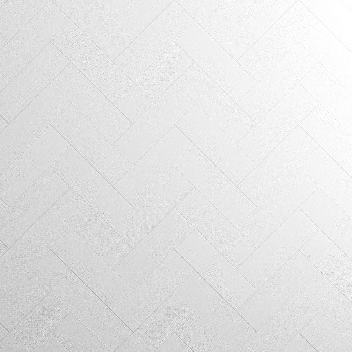 Tessuto White Matte Porcelain Subway Tile 4x12 - Lux Tile