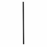 Deckorators 26 in. x .75 in. Textured Black Aluminum Square-Shaped Estate Baluster (100-Pack)