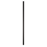 Deckorators 32 in. x .75 in. Textured Black Aluminum Round Classic Baluster (100-Pack)