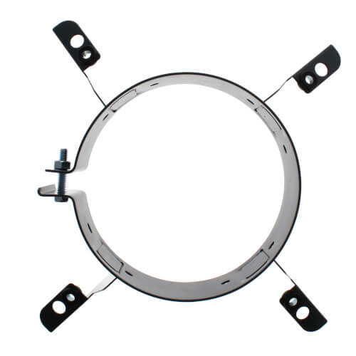 Packard TFM554 motor - side view (Product Type: Mounting Bracket)