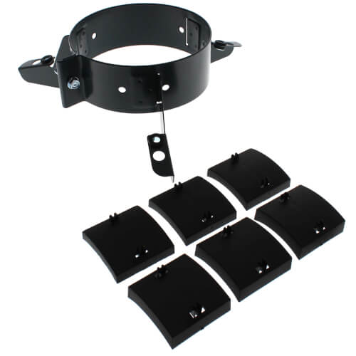 Packard TFM556 motor - detail view (Product Type: Mounting Bracket)