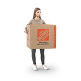 The Home Depot 24 in. L x 20 in. W x 21 in. D Heavy-Duty Extra-Large Moving Box with Handles (30-Pack)