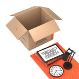 The Home Depot 24 in. L x 20 in. W x 21 in. D Heavy-Duty Extra-Large Moving Box with Handles (30-Pack)