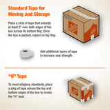 The Home Depot 24 in. L x 20 in. W x 21 in. D Heavy-Duty Extra-Large Moving Box with Handles (30-Pack)
