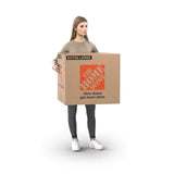 The Home Depot 24 in. L x 20 in. W x 21 in. D Extra-Large Moving Box with Handles (30-Pack)