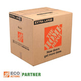 The Home Depot 24 in. L x 20 in. W x 21 in. D Extra-Large Moving Box with Handles (30-Pack)