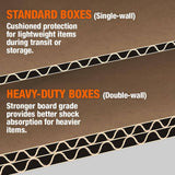The Home Depot 24 in. L x 20 in. W x 21 in. D Extra-Large Moving Box with Handles (30-Pack)