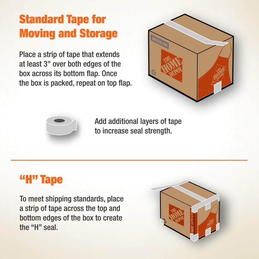 The Home Depot 24 in. L x 20 in. W x 21 in. D Extra-Large Moving Box with Handles (30-Pack)
