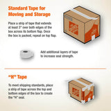 The Home Depot 24 in. L x 20 in. W x 21 in. D Extra-Large Moving Box with Handles (30-Pack)