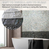 The Tile Doctor Starlike Crystal EVO 700 11 lbs. Translucent Glass Tile Grout