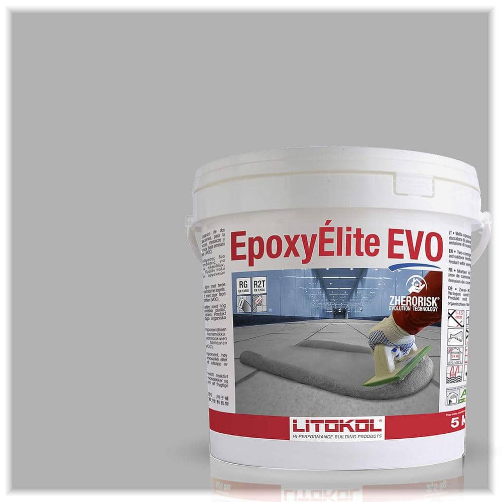 The Tile Doctor Epoxyelite EVO Silver 1 - 11 lb. Epoxy Grout